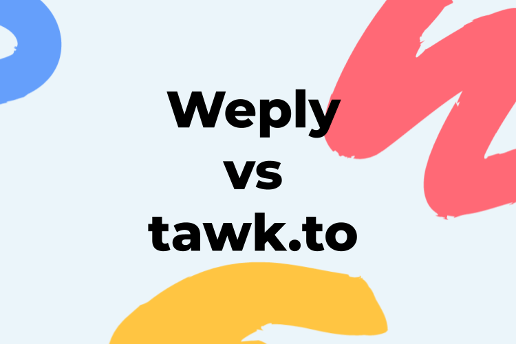 weply vs tawk.to